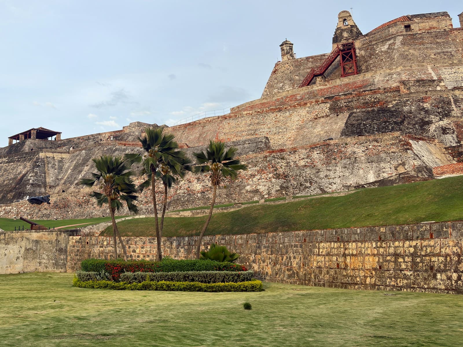 Castillo San Felipe de Barajas in Cartagena, Colombia